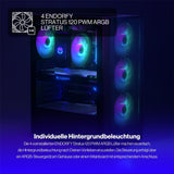 ENDORFY Ventum 200 ARGB ATX PC Gehäuse mit Glasfenster