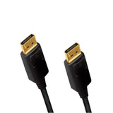 LogiLink DisplayPort-Kabel Stecker an Stecker 4K/60 Hz CCS schwarz 3 m