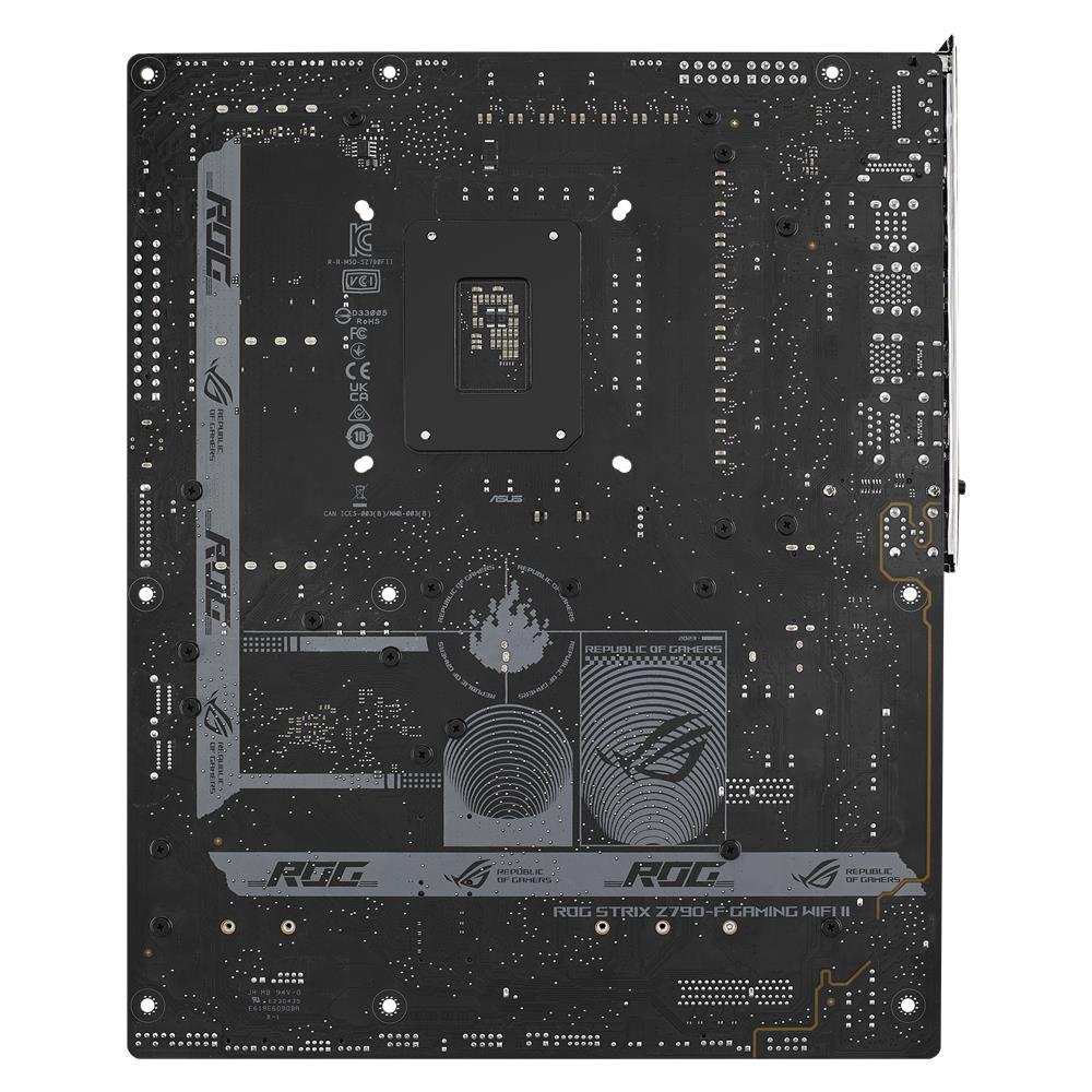 ASUS ROG STRIX Z790-F GAMING WIFI II Gaming Mainboard Sockel Intel LGA1700, ATX, DDR5, M.2, WiFi 7