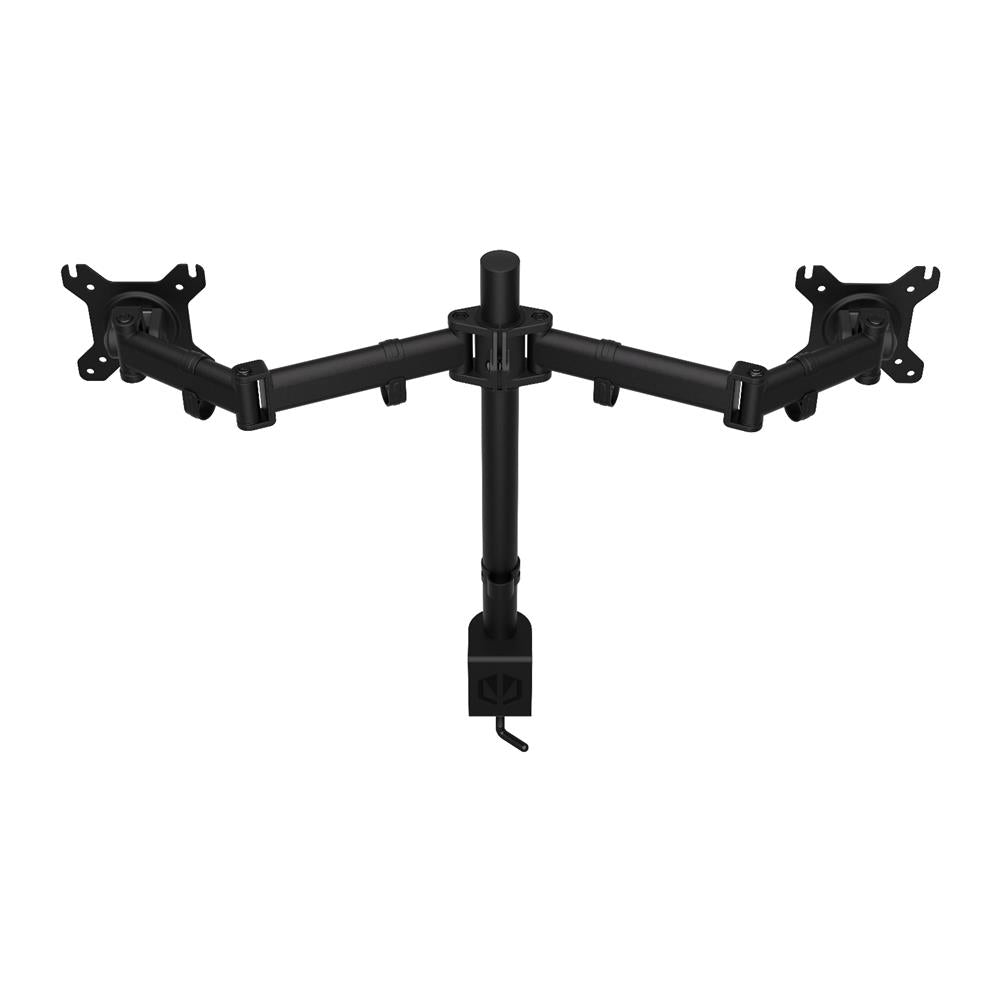 ENDORFY Atlas Double, schwarze Displayhalterung, für zwei Monitore