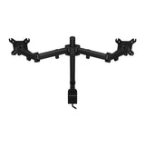ENDORFY Atlas Double, schwarze Displayhalterung, für zwei Monitore