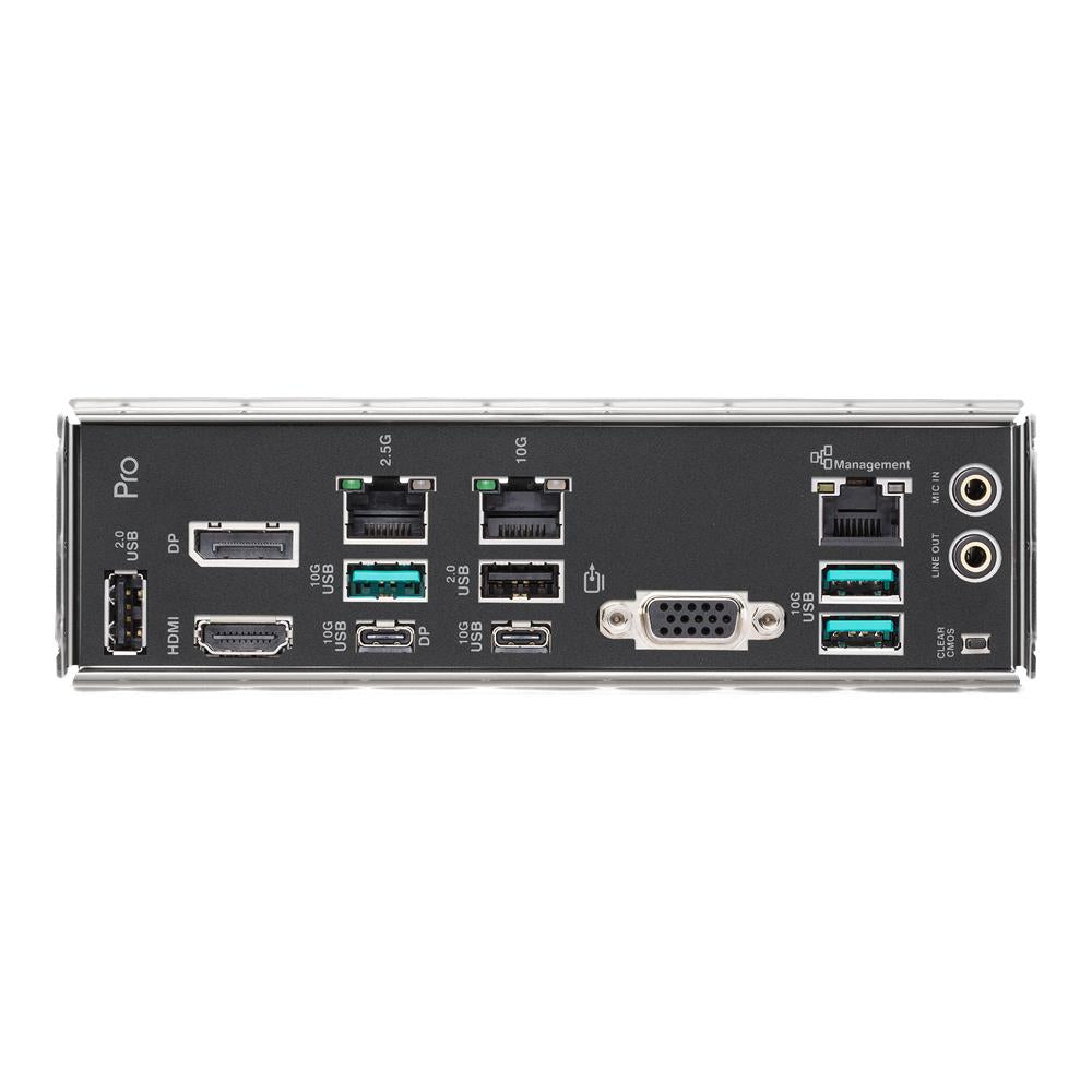ASUS Pro WS B850M-ACE SE Mainboard AM5 micro ATX DDR5 PCIe 5.0 IPMI 10Gb LAN