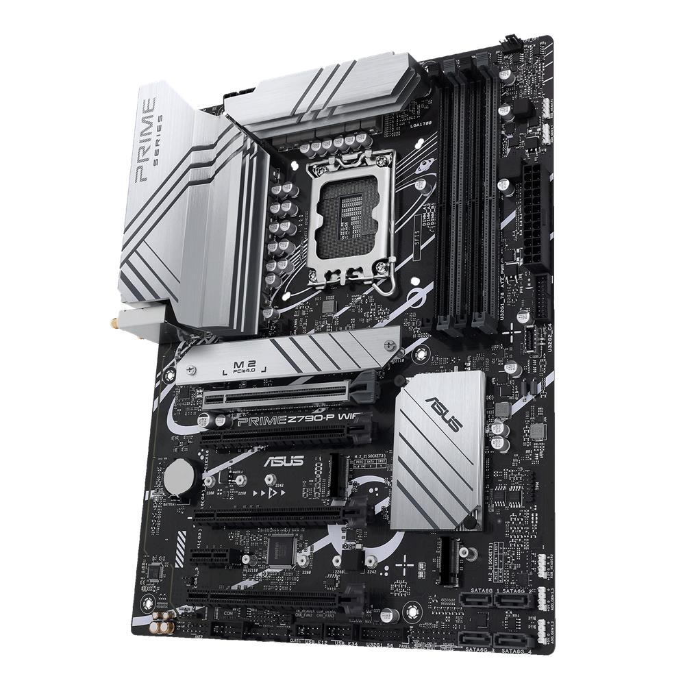 ASUS Prime Z790-P WIFI Gaming Mainboard Sockel Intel LGA1700 ATX PCIe 5.0 DDR5 M.2 WiFI 6 HDMI DP