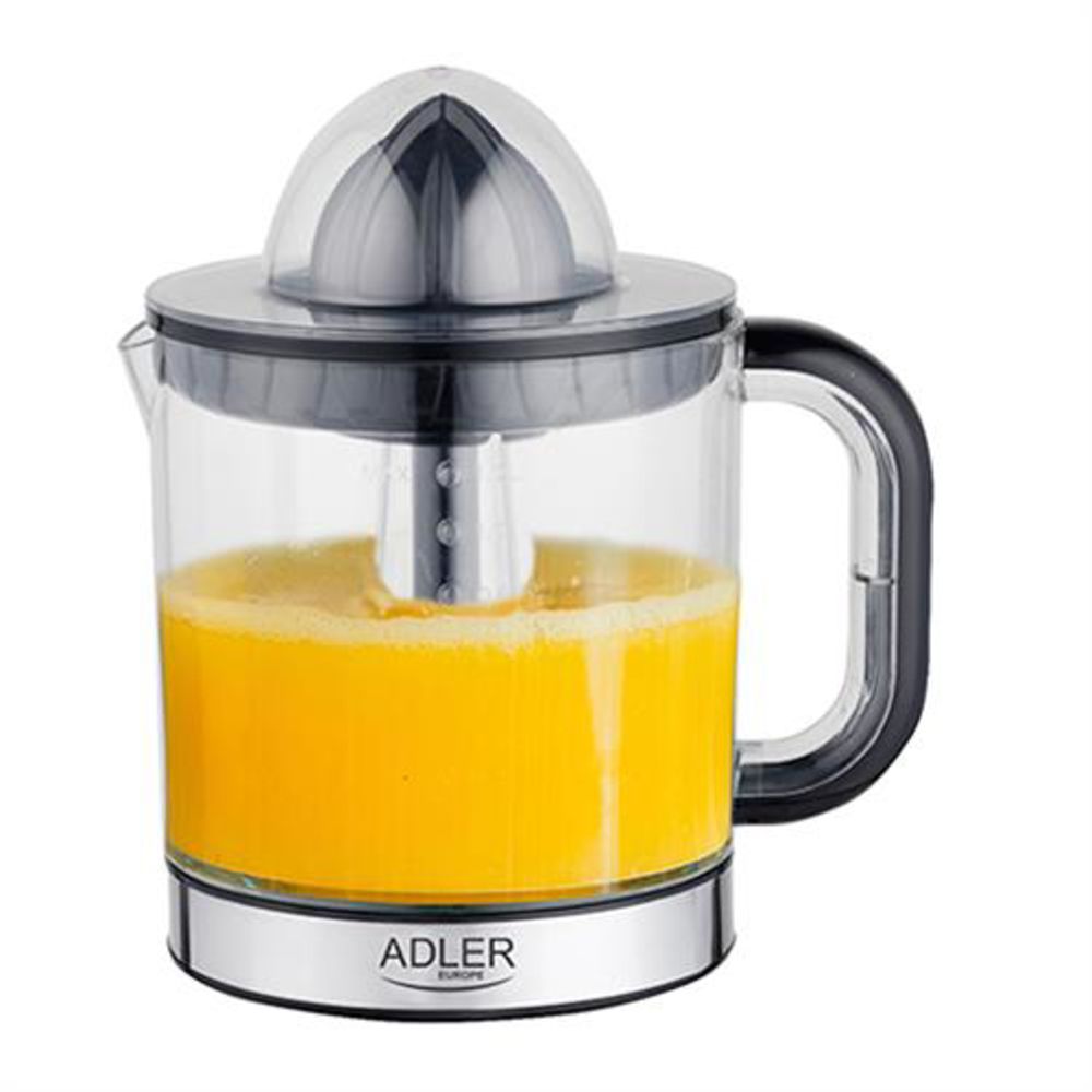 Adler AD 4012 Zitruspresse 40 W 1,2 l Citrus juicer Entsafter Saftpresse schwarz