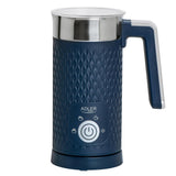 Adler AD 4494 Milchaufschäumer elektrisch Dunkelblau für Kaffeespezialitäten