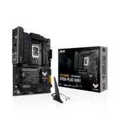 ASUS TUF GAMING B760-PLUS WIFI Mainboard Sockel Intel LGA 1700 (Intel B760, ATX, DDR5, PCIe 5.0, 2x M.2, WiFi6, Thunderbolt 4, Aura Sync)