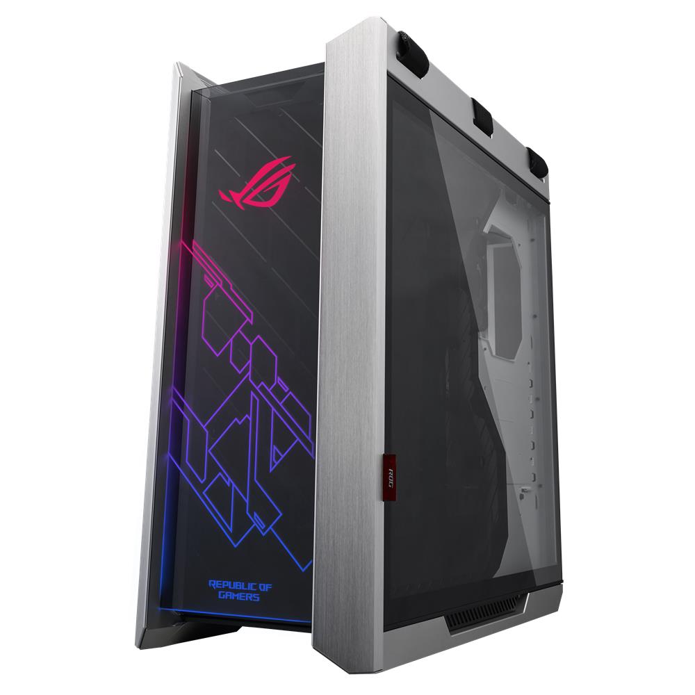 ASUS ROG Strix Helios White Edition Gaming Gehäuse RGB EATX/ATX GPU Aluminium Aura Sync Weiß