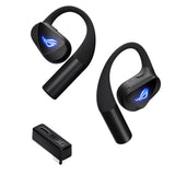 ASUS ROG Cetra Open Wireless Gaming Earbuds Bluetooth 2.4 GHz Schwarz
