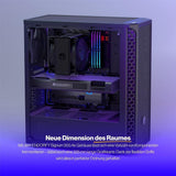 ENDORFY Signum 300 Air ATX PC Gehäuse mit Mesh Front