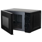 Adler AD 6206 Mikrowelle 20L schwarz – 700W, 6 Stufen & Auftaufunktion