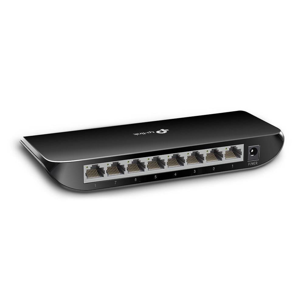 TP-Link TL-SG1008D 8-Port-Gigabit-Desktop-Switch