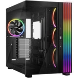 be quiet! Light Base 900 FX Black PC-Gehäuse atemberaubender Panorama-Blick Show Case