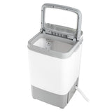 Adler AD 8057 Mini Waschmaschine mit Schleuder Weiß