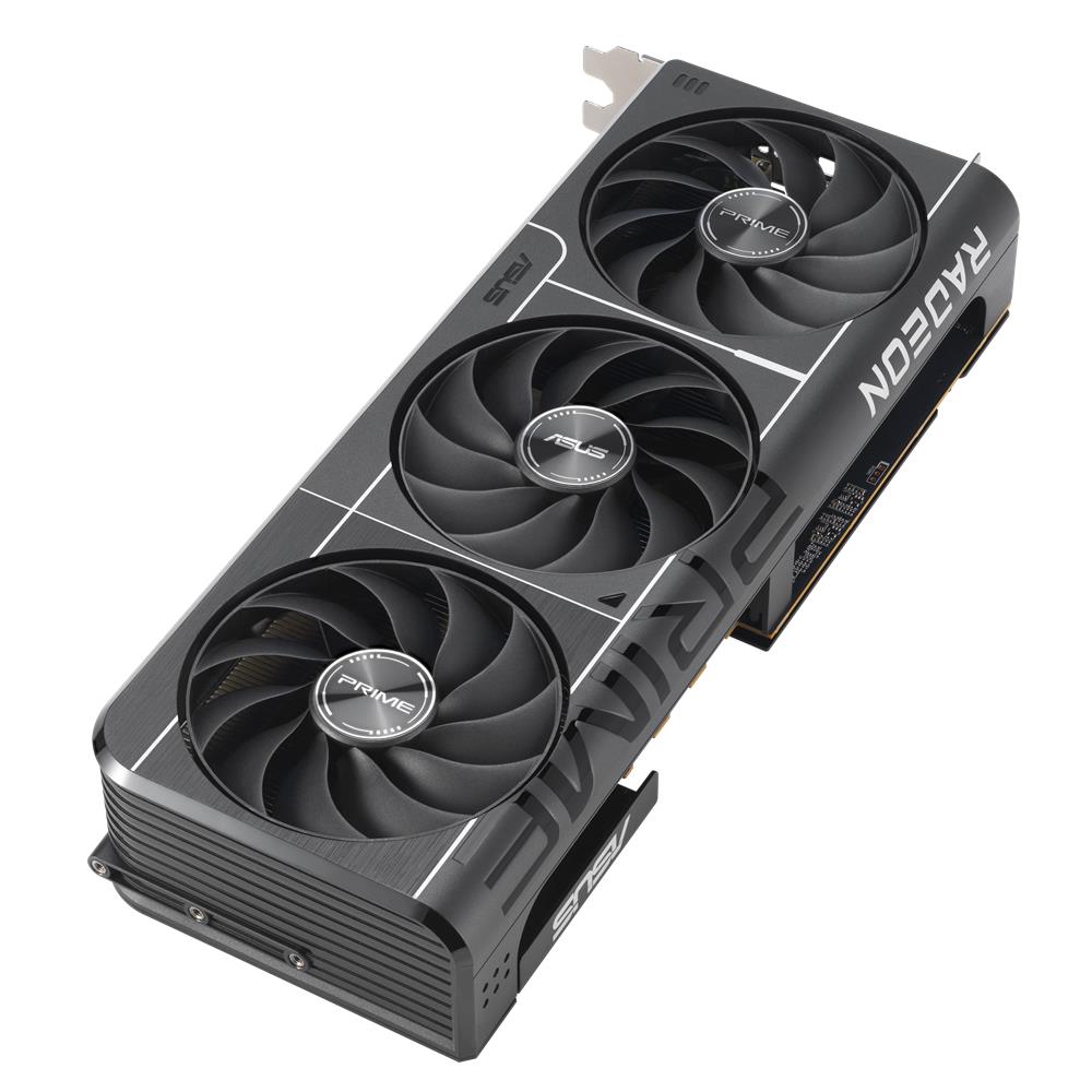 ASUS PRIME Radeon RX 9070 OC 16GB GDDR6 EVO Gaming Grafikkarte PCIe 5.0