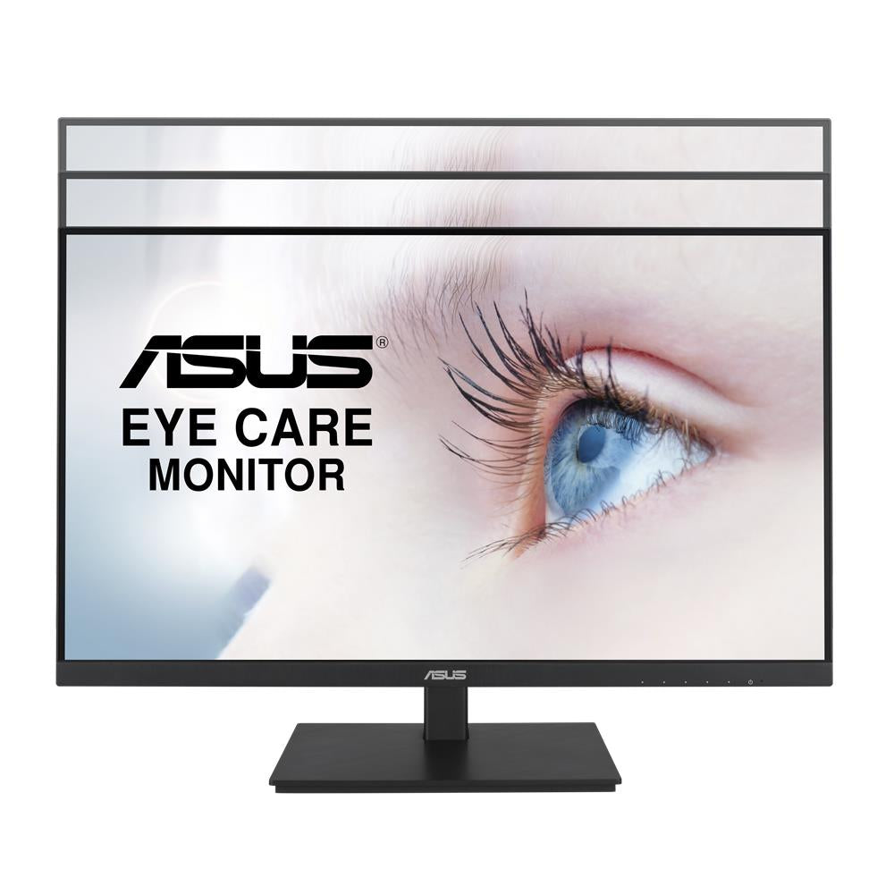 ASUS VA27DQSB 68,58 cm 27 Zoll Eye Care Monitor Full HD IPS 75Hz Adaptive-Snyc HDMI DP VGA 5ms