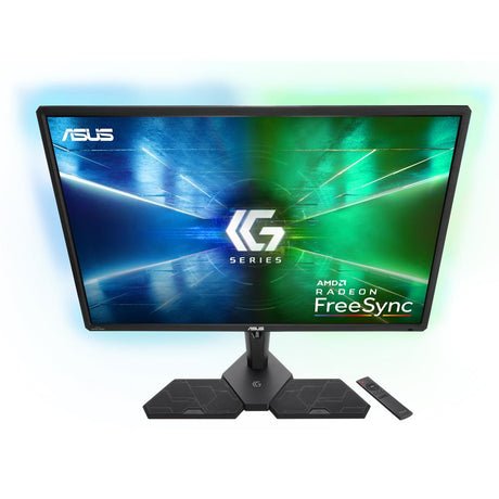 ASUS CG32UQ 81,3 cm 32 Zoll HDR Konsolen Gaming Monitor 4K HaloSync FreeSync DisplayHDR 600 GameFast