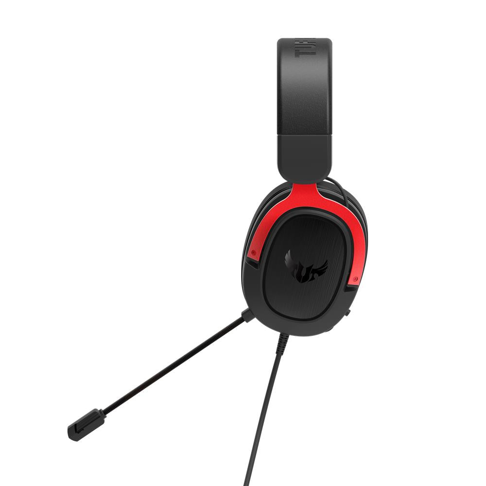 ASUS TUF Gaming H3 Rot Headset für PC PS4 Xbox One Nintendo Switch 7.1-Surround-Sound