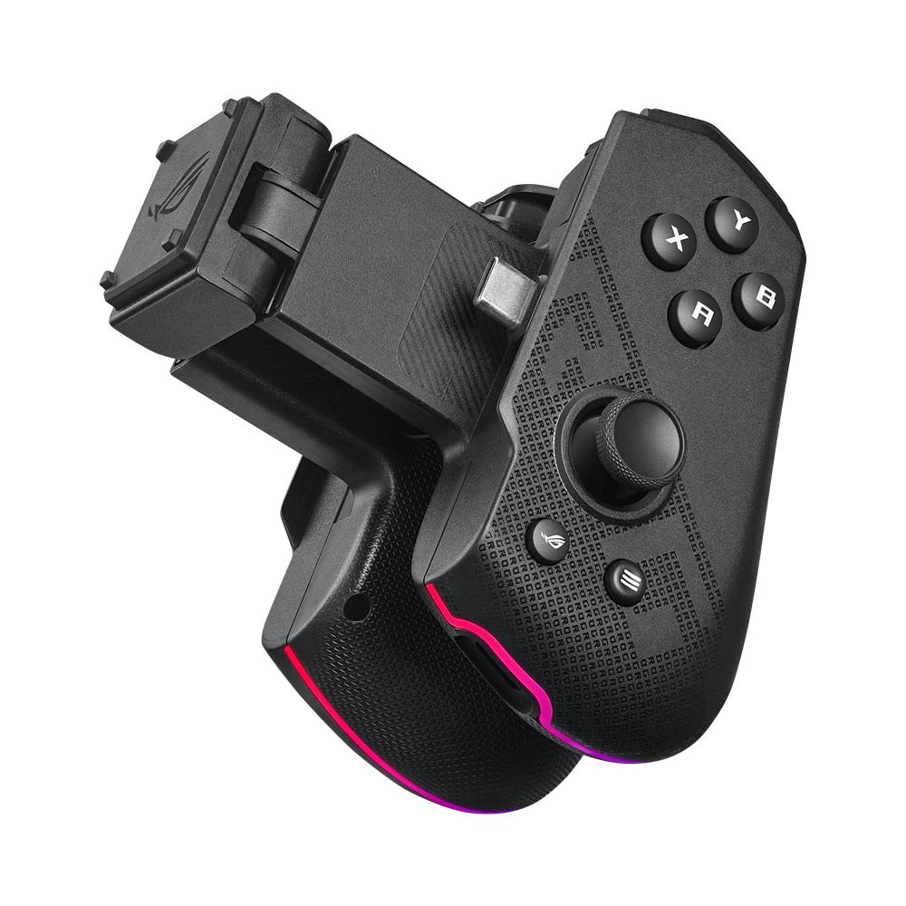 ASUS ROG Tessen Mobile Gaming Controller, Smartphone Controller, mit RGB-Beleuchtung