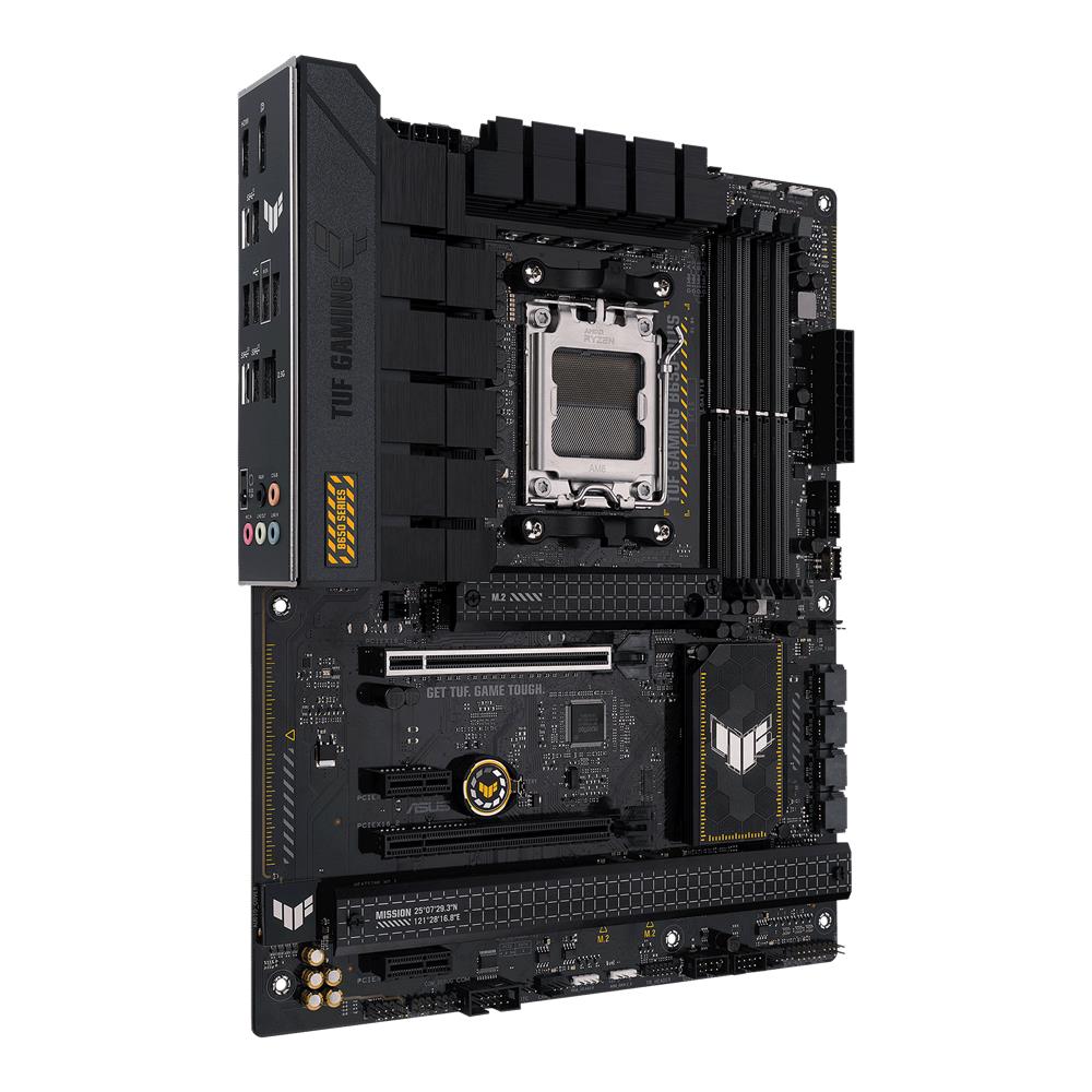 ASUS TUF GAMING B650-PLUS Mainboard Sockel AMD AM5 Ryzen 7000 ATX PCIe 5.0 DDR5 14 Power Stages USB