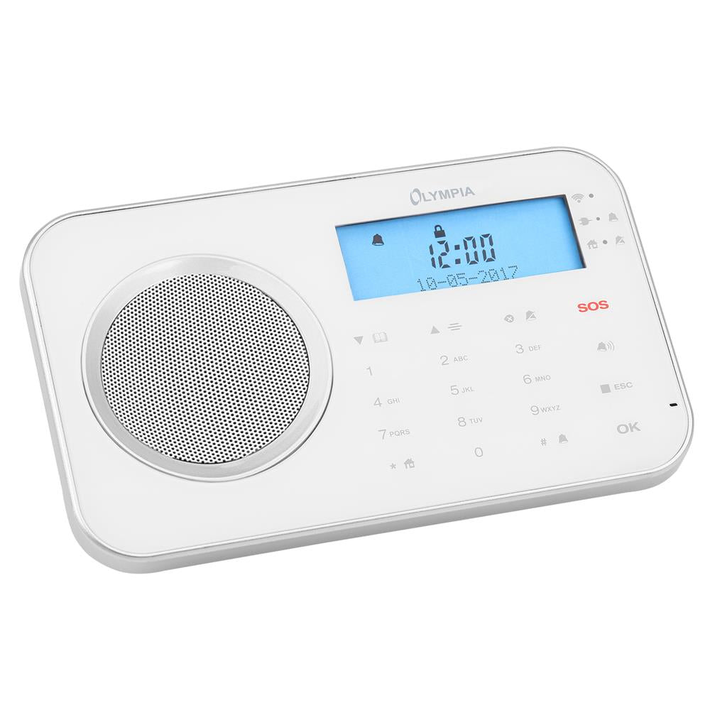 Olympia Alarmsystem ProHome 8700 WLAN GSM Funk Alarmanlage