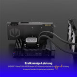 ENDORFY Navis F280 ARGB AiO-Wasserkühlung, Beleuchtet, 280mm Radiator, PWM-Pumpe | EY3B005
