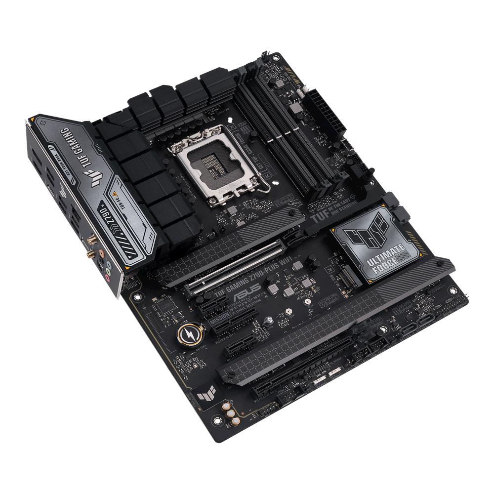 ASUS TUF Gaming Z790-Plus WIFI Mainboard Sockel Intel LGA1700 (ATX, PCIe 5.0, DDR5, M.2, HDMI, DP, WiFi 6)