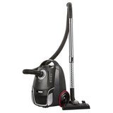 Adler AD 7054 Beutelstaubsauger allergikerfreundlich Bodenstaubsauger Staubsauger schwarz