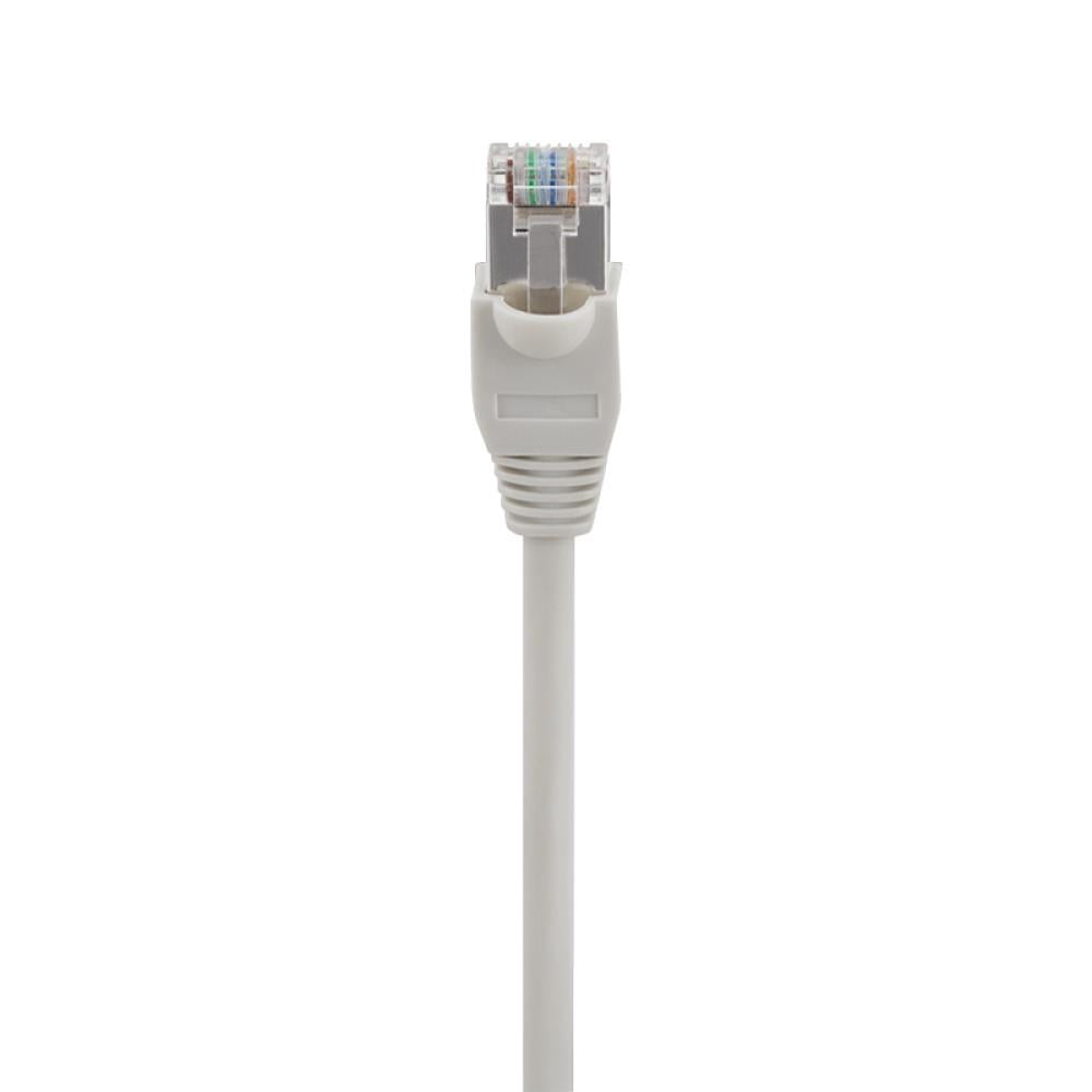 LogiLink T-Adapter RJ45 Stecker 2x RJ45 Buchse ISDN geschirmt 15cm Metallgehäuse Anschlussadapter