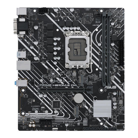 ASUS Prime H610M-E D4-CSM Business Mainboard Sockel Intel LGA 1700 mATX PCIe 4.0 1Gb Ethernet