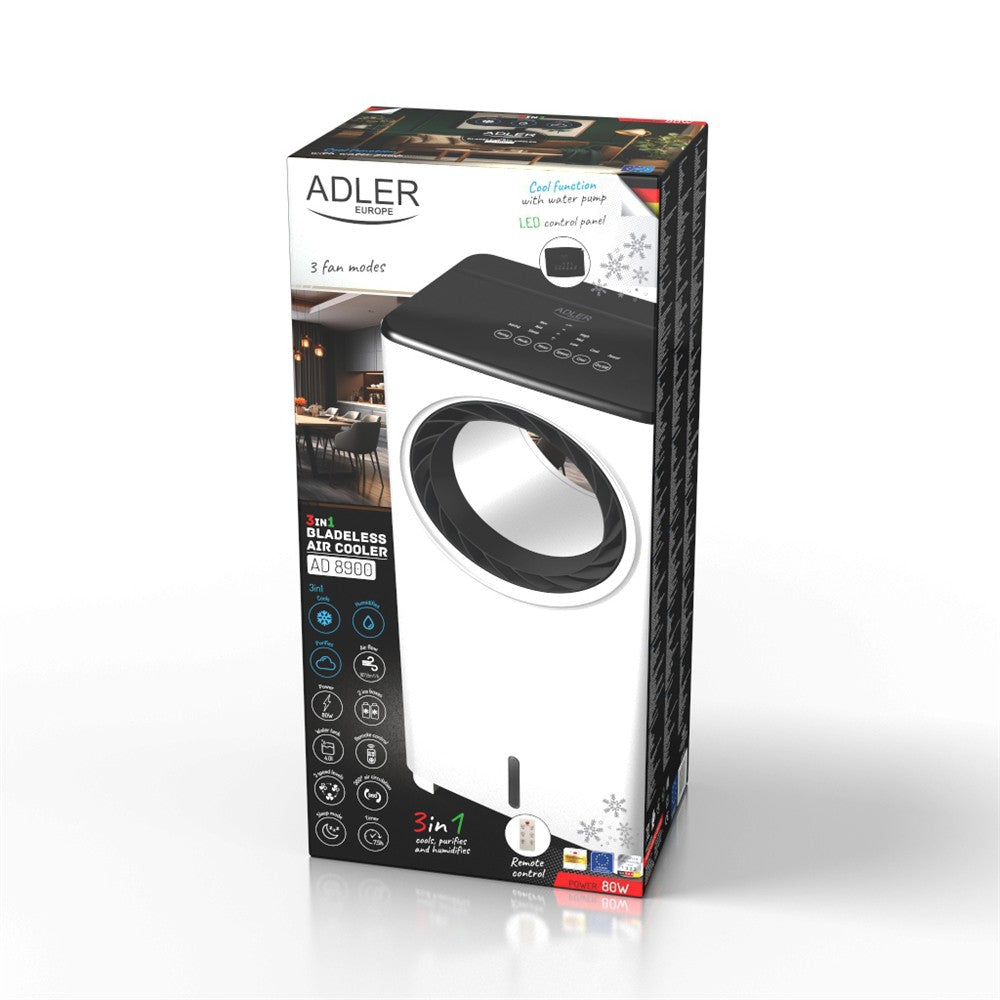 Adler AD 8900 3-in-1 Luftkühler mit Luftbefeuchtung