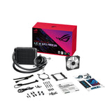 ASUS ROG STRIX LC II 120 ARGB All-in-One CPU-Wasserkühlung Aura Sync adressierbarer RGB-Lüfter