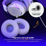 ENDORFY VIRO Plus USB OWH EY1A005, Weiß, Headset, Kopfhörer mit Mikrofon, Klinke, Over-Ear