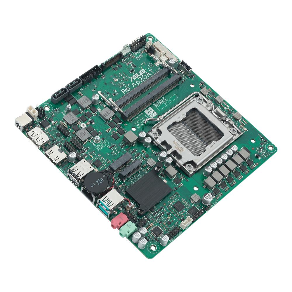 ASUS PRO A620AT-CSM Mainboard AM5 Thin Mini-ITX DDR5 SO-DIMM PCIe 4.0 M.2