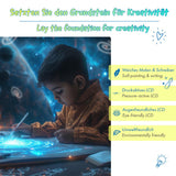 LogiLink LCD-Kinderschreibtafel 8,5" – Löschbar, augenschonend, pink, ideal für Kinder