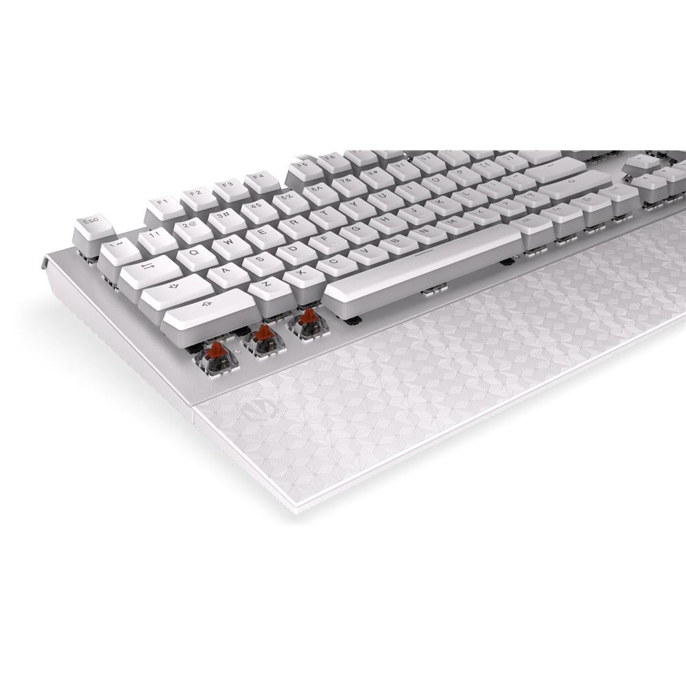 ENDORFY EY5A035 - Mechanische Tastatur (US-Layout), Omnis Pudding Onyx White Brown, Full Size