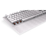ENDORFY EY5A035 - Mechanische Tastatur (US-Layout), Omnis Pudding Onyx White Brown, Full Size