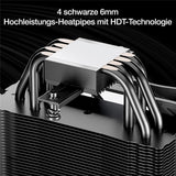 be quiet! Pure Rock 3 LX CPU Luftkühler mit ARGB