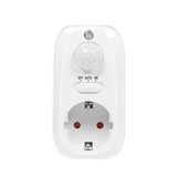 LogiLink Steckdosenadapter mit Bewegungsmelder und Tag-/Nachtsensor