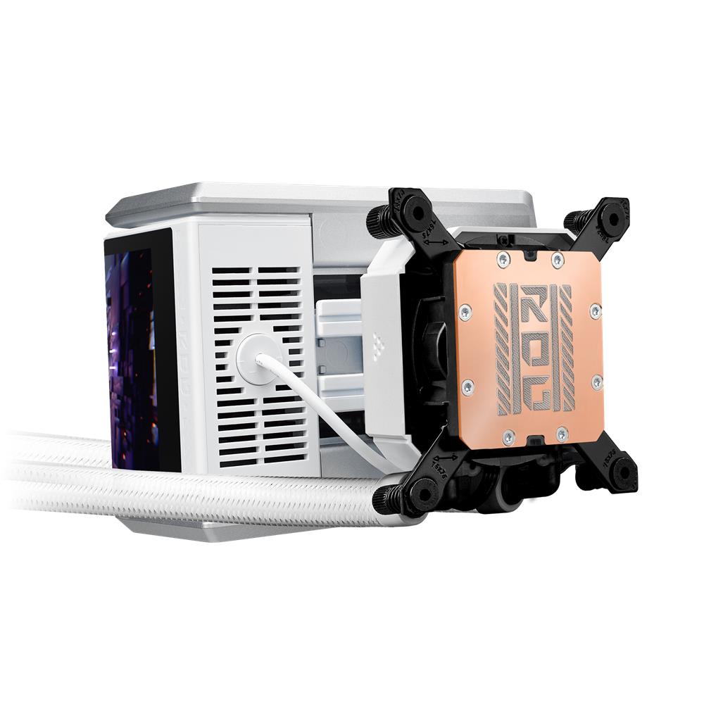 ASUS ROG Ryuo IV 360 ARGB White Edition All‑in‑One CPU‑Wasserkühlung AMOLED AM5