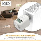 IOIO HT 2000-23 elektronisches Heizkörperthermostat 3er Pack programmierbar Heizthermostat digital