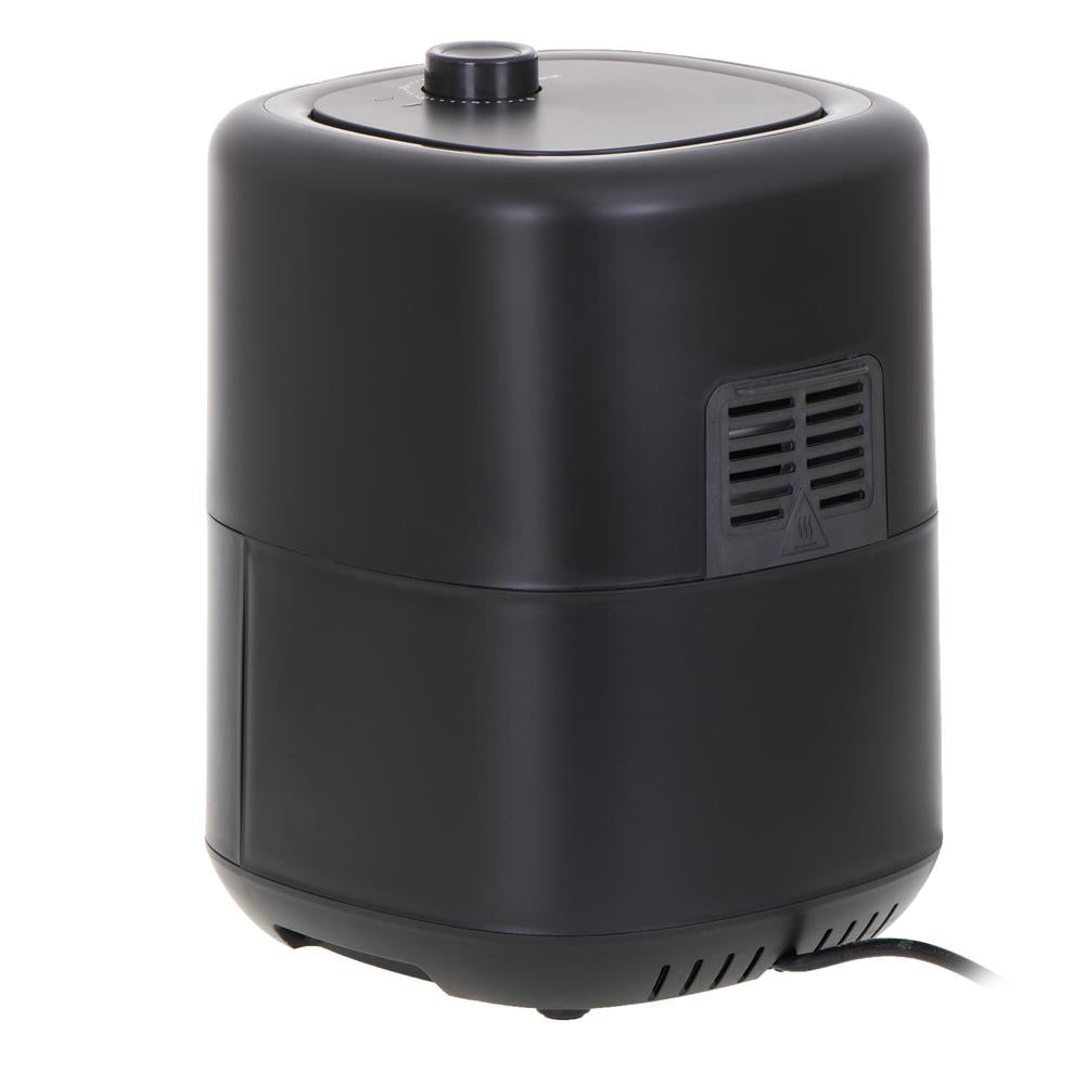 Adler AD 6310 Heißluftfritteuse 2200 Watt 3 L Schwarz Airfryer Fritteuse fettfrei Frittiergerät