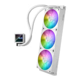 ASUS PRIME LC 360 ARGB White Edition All‑in‑One CPU‑Wasserkühlung LGA 1851 AM5
