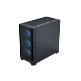 Silentware Flow 110 Black – A-RGB Midi Tower mit Meshfront, Glas-Seitenfenster & 4 Lüftern