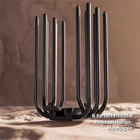 be quiet! Dark Rock 5 CPU Luftkühler mit Silent Wings 4 120mm PWM