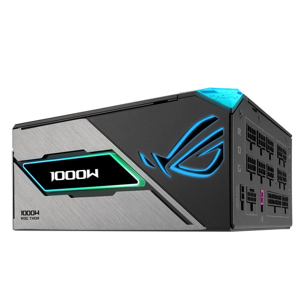 ASUS ROG THOR 1000W Platinum III Netzteil ATX 3.1 PCIe 5.1 OLED