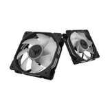 ASUS TUF Gaming TR120 ARGB Reverse Gehäuselüfter Black 120 mm PWM