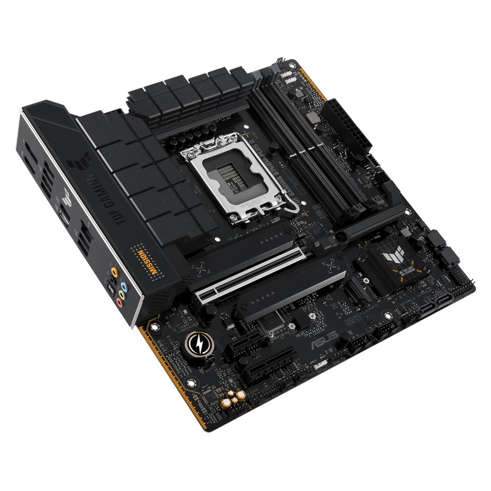 ASUS TUF Gaming B760M-PLUS II Mainboard LGA 1700 mATX DDR5 PCIe 5.0