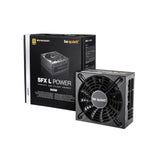 be quiet! SFX L POWER 500W PSU PC Netzteil Lüfter 120mm für Mini ITX PCs | BN238