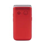 Olympia VITUS 4G Klapphandy Großtasten Bluetooth Rot