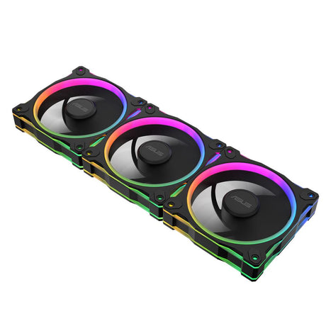 ASUS Prime MR120 ARGB Reverse Gehäuselüfter Black 3er Set 120 mm PWM